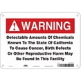thumbnail image 1 of Condor Safety Sign, 7 in Height, 10 in Width, Rectangle 475U79, 1 of 1