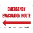 thumbnail image 1 of Condor Safety Sign,10 in x 14 in,Aluminum 465P91 465P91 ZO-G5597757, 1 of 1