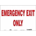 thumbnail image 1 of Condor Safety Sign,10 in x 14 in,Vinyl 467R49 467R49 ZO-G5578498, 1 of 1