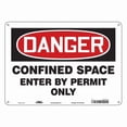 thumbnail image 1 of Condor Safety Sign,10 inx14 in,Aluminum 465K33, 1 of 1