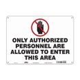 thumbnail image 1 of Condor Safety Sign,10 inx14 in,Polyethylene 472H98, 1 of 1