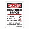 thumbnail image 1 of Condor Safety Sign,10 inx7 in,Aluminum 465L82, 1 of 1