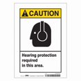 thumbnail image 1 of Condor Safety Sign,10 inx7 in,Vinyl 465Z52, 1 of 1