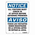 thumbnail image 1 of Condor Safety Sign,14 in x 10 in,Aluminum 472D96, 1 of 1