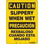 Condor Safety Sign,14 inx10 in,Polyethylene 469P09