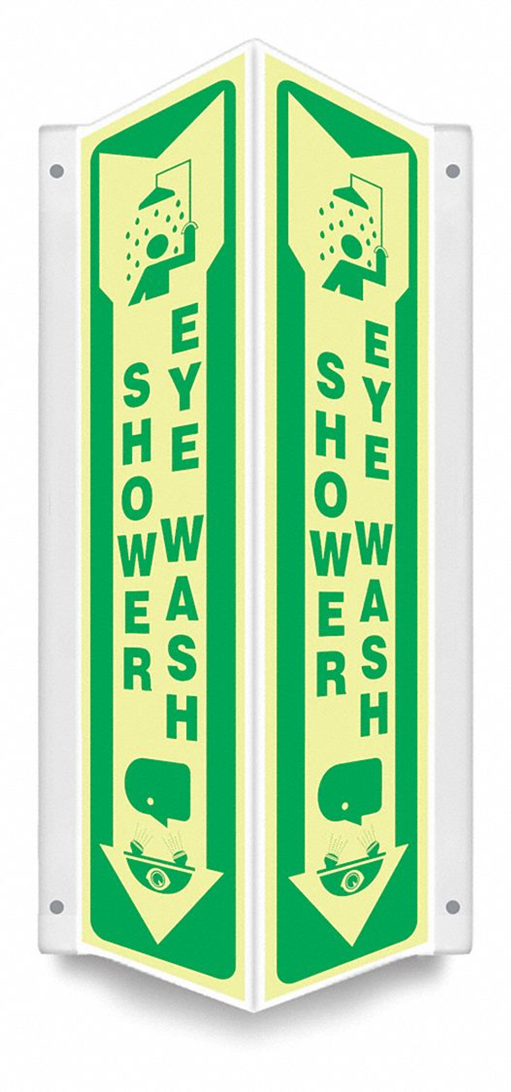 Condor Safety Sign 18 Inx7 1 2 In PETG 480Y19 480Y19 ZO G5776080 