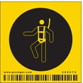thumbnail image 1 of Condor Safety Sign,2 1-4 inx2 1-4 in,Vinyl 486C72 486C72 ZO-G6281097, 1 of 1