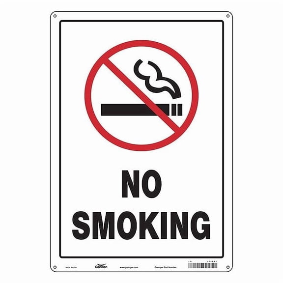 Safety Sign, 20 in H, 14 in W, Vertical Rectangle, English, 474D01 474D01