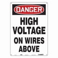 thumbnail image 1 of Condor Safety Sign,14" Wx20" H,0.032" Thickness, 479U35 479U35, 1 of 1