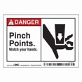thumbnail image 1 of Condor Safety Sign,3 1/2 inx5 in,Vinyl 475D23, 1 of 1