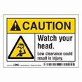 thumbnail image 1 of Condor Safety Sign,3 1/2 inx5 in,Vinyl 479C36, 1 of 1