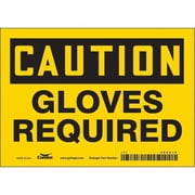 Condor Safety Sign,5 inx7 in,Vinyl 465U19