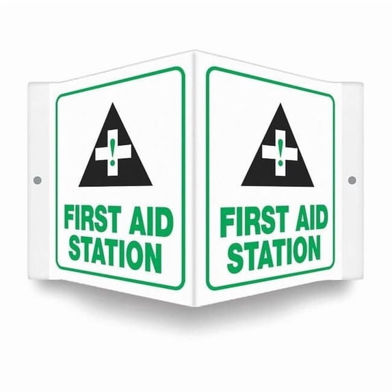Condor Safety Sign,6 in x 8 1/2 in,PETG 480Y37