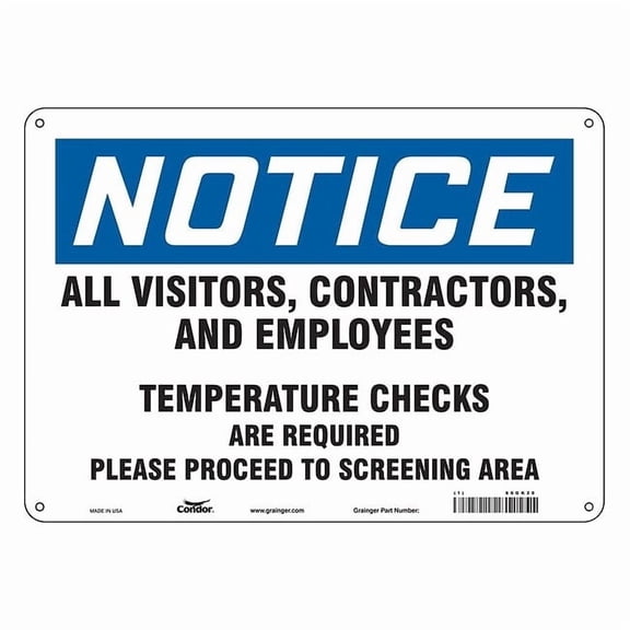 Safety Sign, 60GK20 60GK20