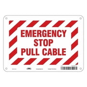 Condor Safety Sign,7 in x 10 in,Aluminum 469H71