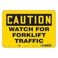 thumbnail image 1 of Condor Safety Sign,7 in x 10 in,Aluminum 476P22, 1 of 1