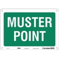 thumbnail image 1 of Condor Safety Sign,7 in x 10 in,Aluminum 485G05 485G05 ZO-G6309079, 1 of 1