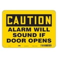 thumbnail image 1 of Safety Sign Emergency Exit, 7 in H, 10 in W, Polyethylene, Vertical Rectangle, English, 467V20, 1 of 1
