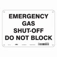 thumbnail image 1 of Condor Safety Sign,7 in x 10 in,Polyethylene 475W50, 1 of 1