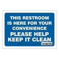 thumbnail image 1 of Condor Safety Sign,7 in x 10 in,Vinyl 474A33, 1 of 1
