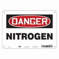 thumbnail image 1 of Safety Sign, 7 in Height, 10 in Width, Polyethylene, Vertical Rectangle, English, 470V32, 1 of 1