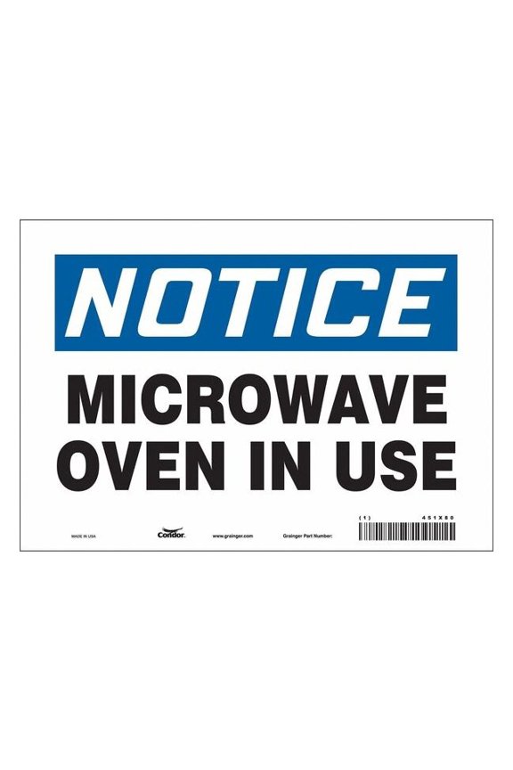 Safety Sign,7 inx10 in,Vinyl 451X80