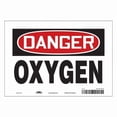 thumbnail image 1 of Condor Safety Sign,7 inx10 in,Vinyl 470V58, 1 of 1