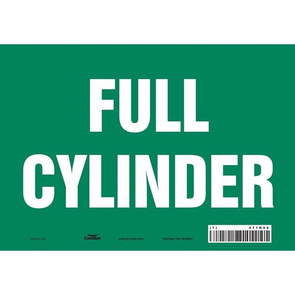 Condor Safety Sign,7 inx10 in,Vinyl 471N08 - Walmart Business Supplies