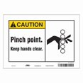 thumbnail image 1 of Condor Safety Sign,7 inx10 in,Vinyl 475A96, 1 of 1