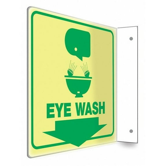 Condor Safety Sign,8 inx8 in,PETG 480W27