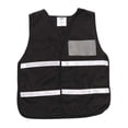 thumbnail image 1 of Condor Safety Vest,Black,Universal 8RT55, 1 of 1
