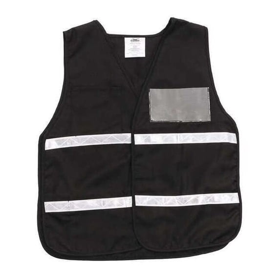 Condor Safety Vest,Black,Universal 8RT55