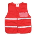 thumbnail image 1 of Condor Safety Vest,Red,Universal 8ZH81, 1 of 6