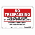 thumbnail image 1 of Condor Security Sign,7 in x 10 in,Aluminum 453N59, 1 of 1