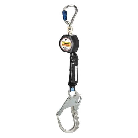 Condor Self-Retracting Lifeline,6 ft L,1Leg 35KV02