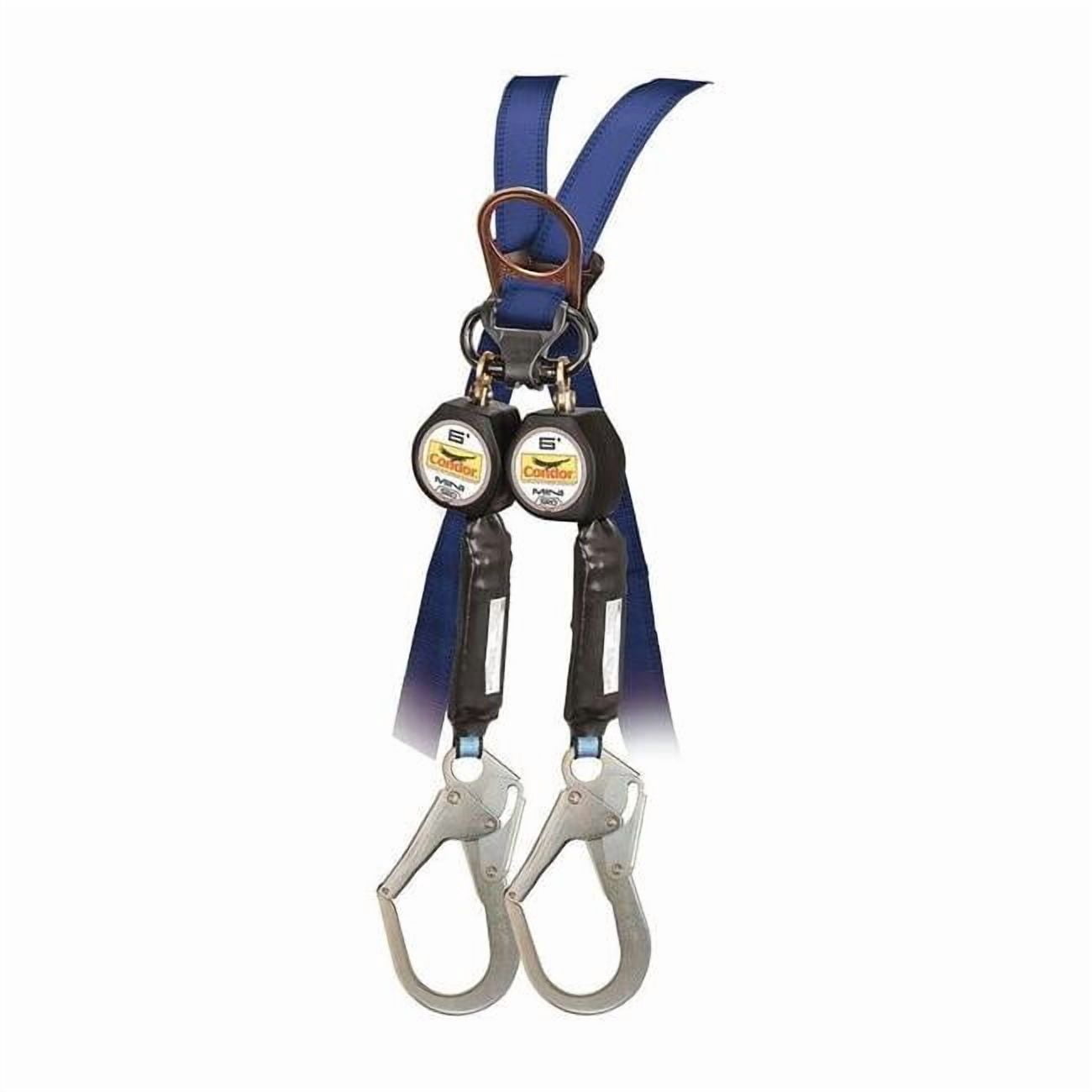 Condor Self-Retracting Lifeline,6 ft L,2Legs 35KV04 - Walmart.com