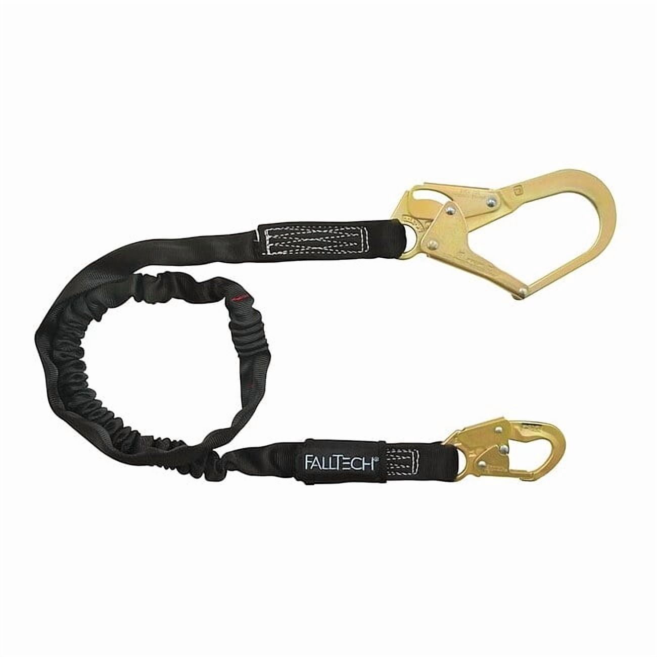 Condor Shock-Absorbing Lanyard,Black 45J290