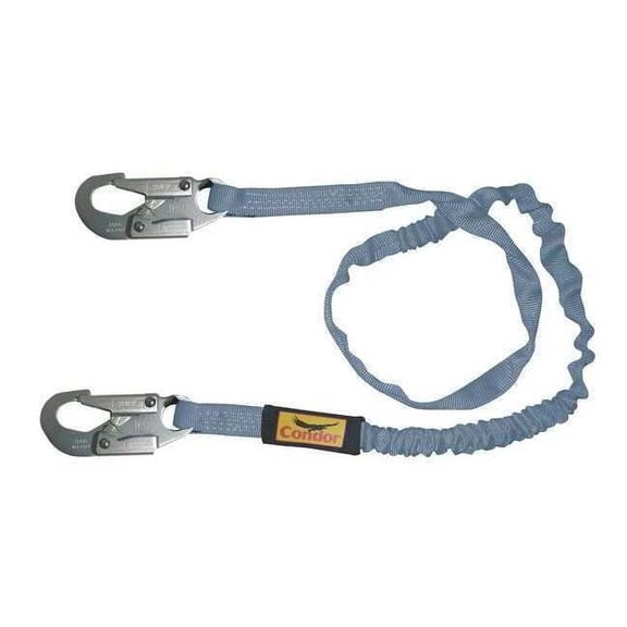 Condor Shock-Absorbing Lanyard,Blue 19F382