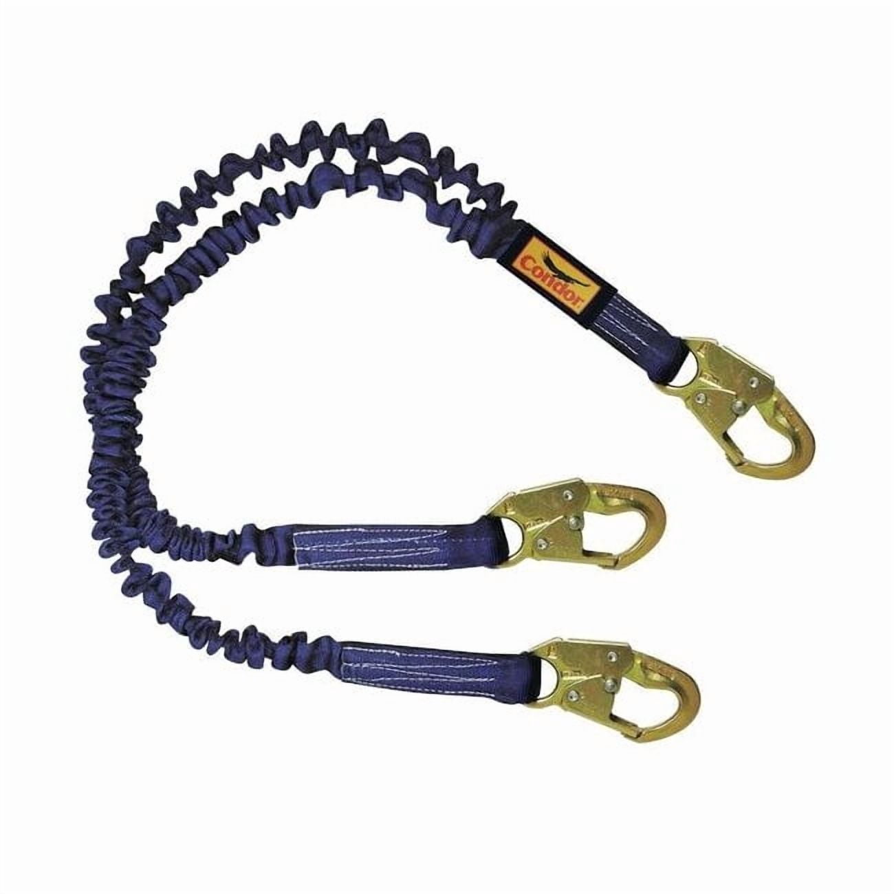 Condor Shock-Absorbing Lanyard,Blue 19F386