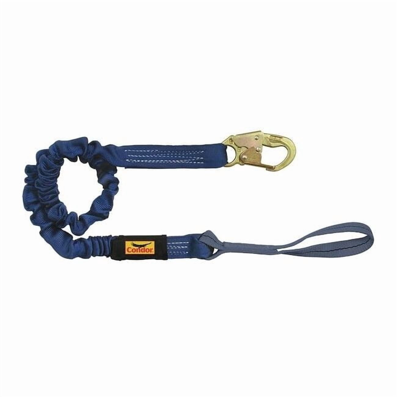 Condor Shock-Absorbing Lanyard,Blue 45J283