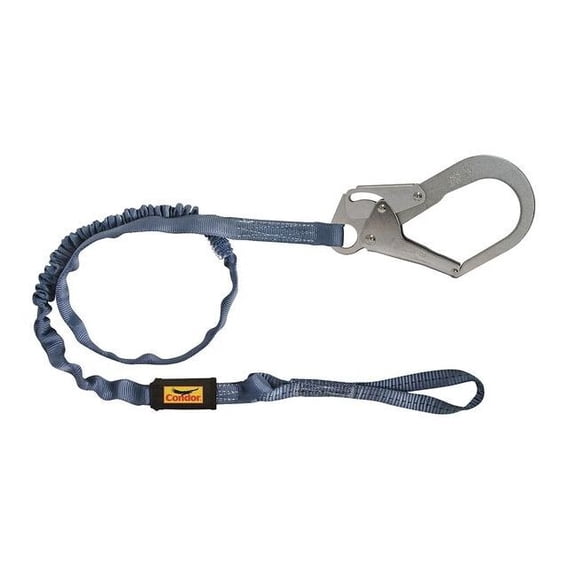 Condor Shock-Absorbing Lanyard,Blue 45J287