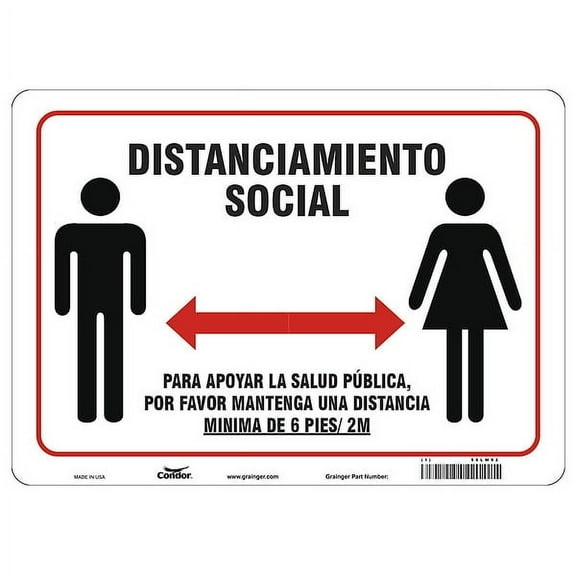 Condor Sign,Aluminum,,10" H,,14" W HWB742A1014