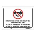 thumbnail image 1 of Condor Sign,Polystyrene,,10" H,,14" W HWB736P1014, 1 of 1