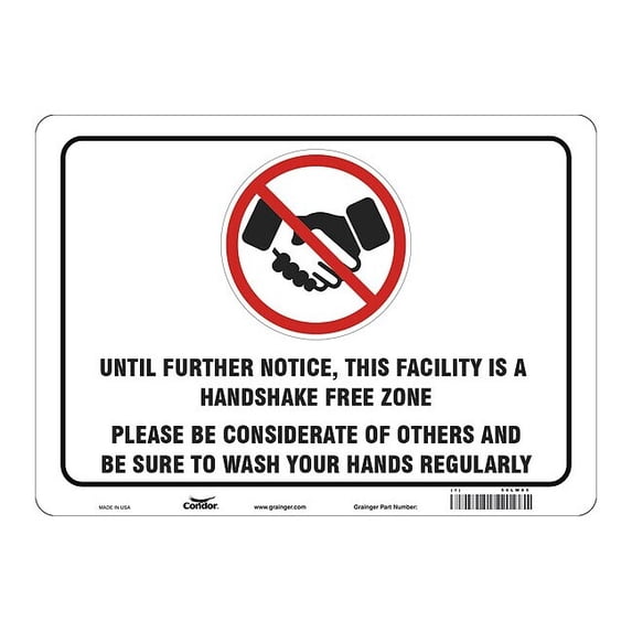 Condor Sign,Polystyrene,,10" H,,14" W HWB736P1014