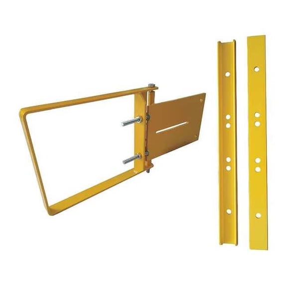 Condor Adjustable Safety Gate,37to39-1/2in,1ftH 31TT73