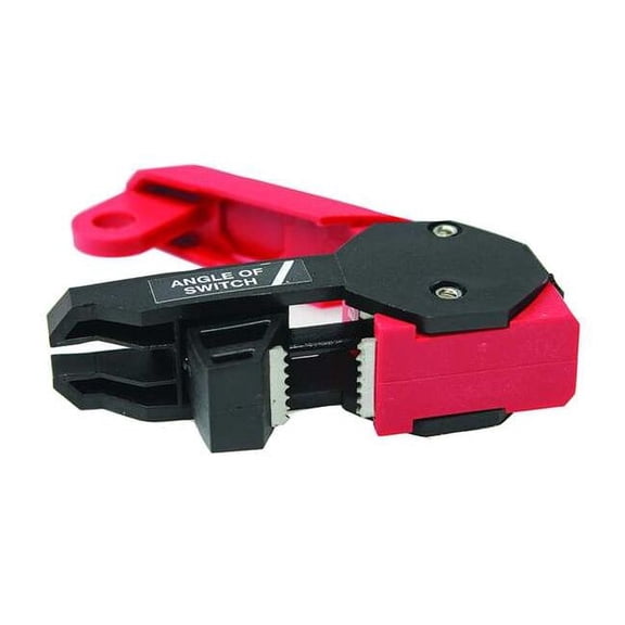 Single Pole Breaker Lockout,1-1/2 in. H 48KV12
