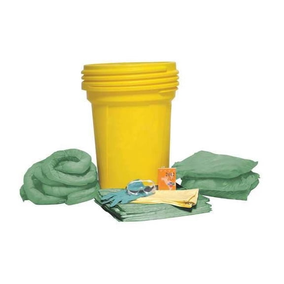 Condor Spill Kit, Chem/Hazmat 35ZR83