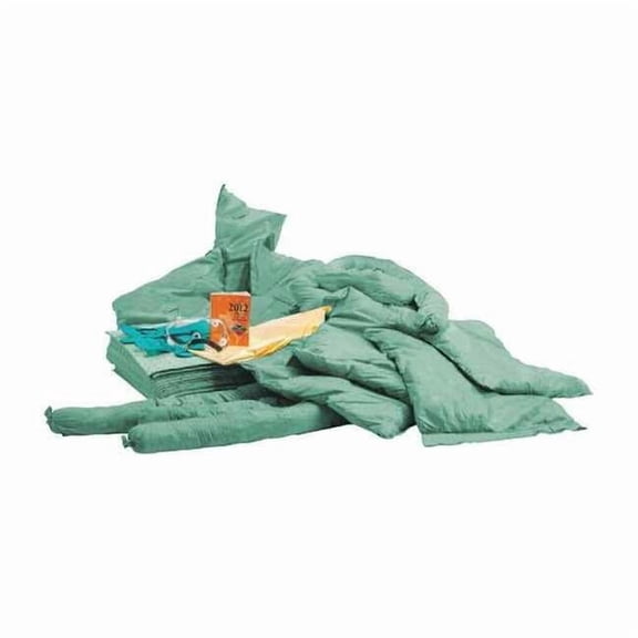 Condor Spill Kit Refill, Chem/Hazmat 35ZR87