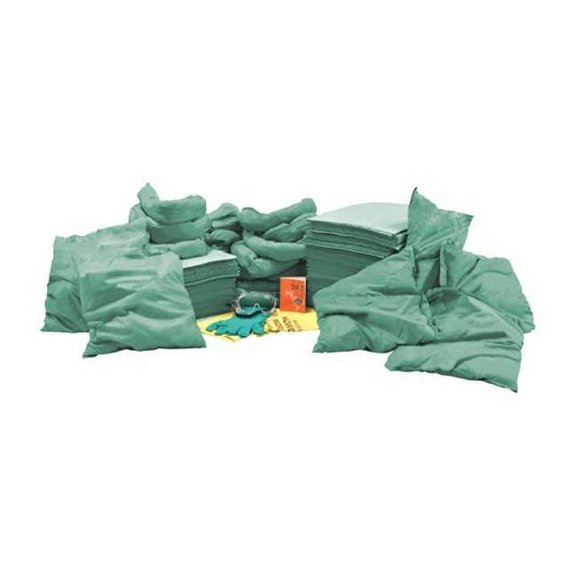 Condor Spill Kit Refill, Chem/Hazmat 35ZR89