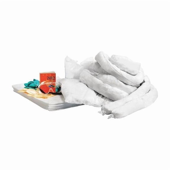 Condor Spill Kit Refill, Oil-Based Liquids 35ZR95